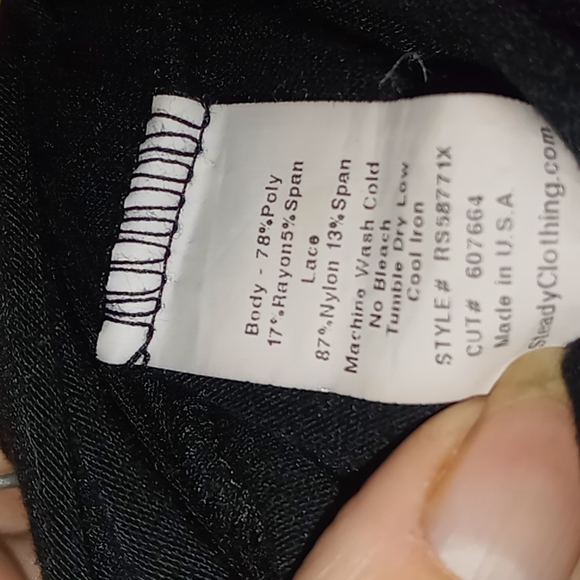 Rock steady top - Picture 4 of 4